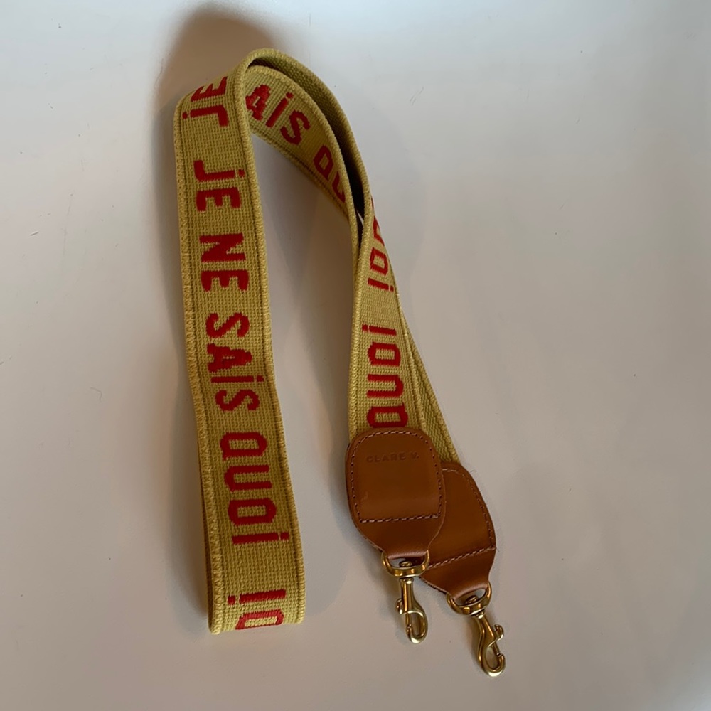 Clare V. Je Ne Sais Quoi Crossbody Strap - NWOT